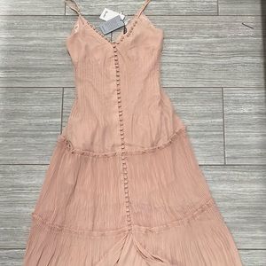 Bardot Madison Maxi Dusty Rose Sz 6 (Nordstrom)